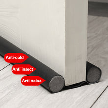Load image into Gallery viewer, Waterproof Seal Strip Draught Excluder Stopper Door Bottom Guard Double Silicone Rubber Seal Dustproof Soundproof
