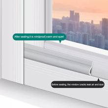 Load image into Gallery viewer, 5M Acoustic Insulation Foam Window Weather Seal Strip for Sliding Door Windows Windproof Soundproof Cotton Seal Gap Filler
