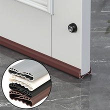 Load image into Gallery viewer, 1Pc Door Draft Stopper for Bottom Seal Dust And Noise Insulation Weather Stripping Draft Guard Insulator Sealing Strip
