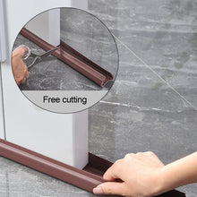 Load image into Gallery viewer, 1Pc Door Draft Stopper for Bottom Seal Dust And Noise Insulation Weather Stripping Draft Guard Insulator Sealing Strip
