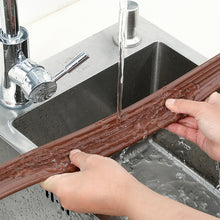 Load image into Gallery viewer, Adjustable Door Bottom Seal Strip Weather Strip Under Door Draft Stopper Thicker Anti-Cold Gap Blocker Sealing Weather Strip
