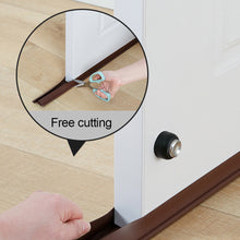 Load image into Gallery viewer, Adjustable Door Bottom Seal Strip Weather Strip Under Door Draft Stopper Thicker Anti-Cold Gap Blocker Sealing Weather Strip
