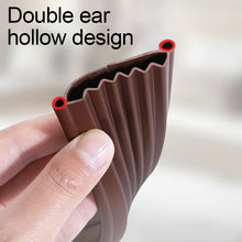 Load image into Gallery viewer, Adjustable Door Bottom Seal Strip Weather Strip Under Door Draft Stopper Thicker Anti-Cold Gap Blocker Sealing Weather Strip
