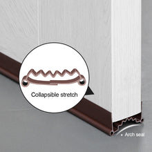 Load image into Gallery viewer, Adjustable Door Bottom Seal Strip Weather Strip Under Door Draft Stopper Thicker Anti-Cold Gap Blocker Sealing Weather Strip
