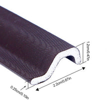 Load image into Gallery viewer, 6M/10M Acoustic Insulation Foam Window Weather Seal Strip for Sliding Door Windows Windproof Soundproof Cotton Seal Gap Filler
