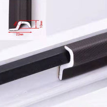 Load image into Gallery viewer, 6M/10M Acoustic Insulation Foam Window Weather Seal Strip for Sliding Door Windows Windproof Soundproof Cotton Seal Gap Filler
