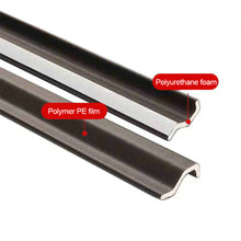 Load image into Gallery viewer, 6M/10M Acoustic Insulation Foam Window Weather Seal Strip for Sliding Door Windows Windproof Soundproof Cotton Seal Gap Filler
