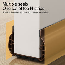 Load image into Gallery viewer, 1pc Door Draft Stopper for Bottom Seal Dust And Noise Insulation Weather Stripping Draft Guard Insulator Sealing Strip
