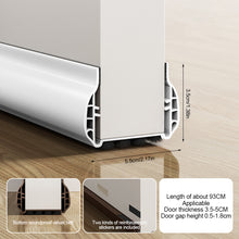 Load image into Gallery viewer, 1pc Door Draft Stopper for Bottom Seal Dust And Noise Insulation Weather Stripping Draft Guard Insulator Sealing Strip
