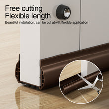 Load image into Gallery viewer, 1pc Door Draft Stopper for Bottom Seal Dust And Noise Insulation Weather Stripping Draft Guard Insulator Sealing Strip
