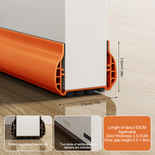 Load image into Gallery viewer, 1pc Door Draft Stopper for Bottom Seal Dust And Noise Insulation Weather Stripping Draft Guard Insulator Sealing Strip
