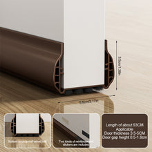 Load image into Gallery viewer, 1pc Door Draft Stopper for Bottom Seal Dust And Noise Insulation Weather Stripping Draft Guard Insulator Sealing Strip
