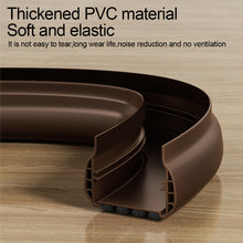Load image into Gallery viewer, 1pc Door Draft Stopper for Bottom Seal Dust And Noise Insulation Weather Stripping Draft Guard Insulator Sealing Strip
