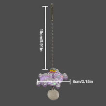 Load image into Gallery viewer, Bird Parrot Interactive Toy Bird Turntable Hang Toys Sounding Ball Toys Stand Playing Cage Accessories Pet Supplies
