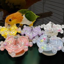 Load image into Gallery viewer, Bird Parrot Interactive Toy Bird Turntable Hang Toys Sounding Ball Toys Stand Playing Cage Accessories Pet Supplies
