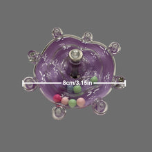 Load image into Gallery viewer, Bird Parrot Interactive Toy Bird Turntable Hang Toys Sounding Ball Toys Stand Playing Cage Accessories Pet Supplies
