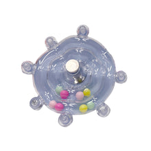 Load image into Gallery viewer, Bird Parrot Interactive Toy Bird Turntable Hang Toys Sounding Ball Toys Stand Playing Cage Accessories Pet Supplies
