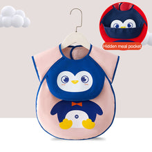 Load image into Gallery viewer, Baby Sleeveless Scarf Waterproof Toddler Art Smock Feeding Bib Apron Pocket Infant Boys Girls Burp Cloth Banana Bibs for 1-3Year
