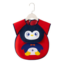 Load image into Gallery viewer, Baby Sleeveless Scarf Waterproof Toddler Art Smock Feeding Bib Apron Pocket Infant Boys Girls Burp Cloth Banana Bibs for 1-3Year
