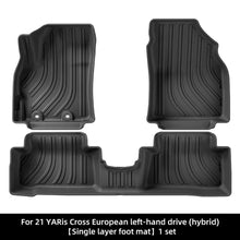Load image into Gallery viewer, Car Floor Mats Front Rear Floor Mat Storage Waterproof Protective Pad for Toyota Yaris cross 2021 Left Hand Driving Accessories
