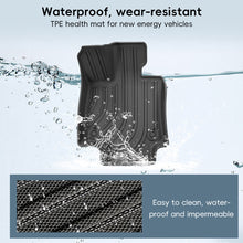 Load image into Gallery viewer, TPE Car Floor Mat Waterproof Anti kick Foot Pad Custom Replacement Interior Accessories For Toyota RAV4 2021 Left Hand All Weather
