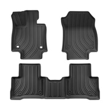 Load image into Gallery viewer, TPE Car Floor Mat Waterproof Anti kick Foot Pad Custom Replacement Interior Accessories For Toyota RAV4 2021 Left Hand All Weather
