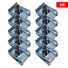 Load image into Gallery viewer, 10Pcs M4 M5 M6 U Type Car Self-tapping Nut Clip Nut Kit Suitable for Motorbike Fairing Mudguard Fasteners Auto Parts
