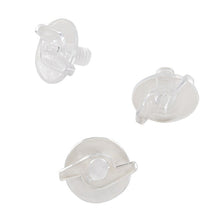 Load image into Gallery viewer, 3Pcs Universal Motorcycle Helmet Visor Screws Motorcycle Helmet Screws Helmet Accessories Visor Screw Plastic Screw
