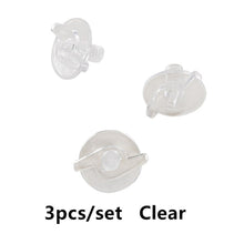 Load image into Gallery viewer, 3Pcs Universal Motorcycle Helmet Visor Screws Motorcycle Helmet Screws Helmet Accessories Visor Screw Plastic Screw
