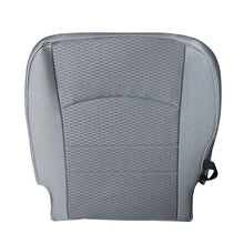 Load image into Gallery viewer, Front Driver Side Bottom Seat Cover Waterproof Leather Replacement Cushion Cover Gray For Dodge Ram 2013-2018 Driver Side
