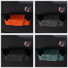 Load image into Gallery viewer, Suede Car Sun Visor Glasses Holder Premium Wear-Resistant Sunglasses Protective Box Auto Eyeglasses Storage Case
