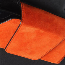 Load image into Gallery viewer, Suede Car Sun Visor Glasses Holder Premium Wear-Resistant Sunglasses Protective Box Auto Eyeglasses Storage Case
