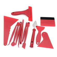 Load image into Gallery viewer, 13pcs Car Film Wrapping Blades Kit Window Vinyl Wrap Squeegee Ice Remover Cleaning Wash Squeegee Utility Knife Snap-off Tools

