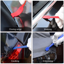Load image into Gallery viewer, 7pcs Car Film Wrapping Blades Kit Window Vinyl Wrap Squeegee Ice Remover Cleaning Wash Squeegee Utility Knife Snap-off Tools

