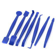 Load image into Gallery viewer, 7pcs Car Film Wrapping Blades Kit Window Vinyl Wrap Squeegee Ice Remover Cleaning Wash Squeegee Utility Knife Snap-off Tools
