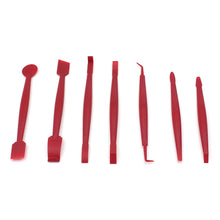 Load image into Gallery viewer, 7pcs Car Film Wrapping Blades Kit Window Vinyl Wrap Squeegee Ice Remover Cleaning Wash Squeegee Utility Knife Snap-off Tools
