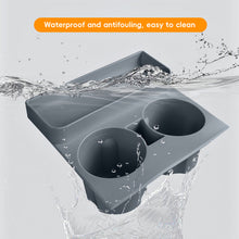Load image into Gallery viewer, Car Interior Center Console Water Drink Cup Holder Insert Car Cup Holder Limiter Shockproof For Tesla Model 3/Y Accessories
