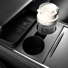Load image into Gallery viewer, Car Interior Center Console Water Drink Cup Holder Insert Car Cup Holder Limiter Shockproof For Tesla Model 3/Y Accessories
