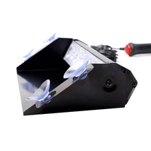 Load image into Gallery viewer, 8 LED Car Strobe Flashing Light Lights with Suction Cup For Car 12V Emergency Signal Lamps Warning Light Auto Truck Windshield Flash Lighting
