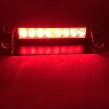 Load image into Gallery viewer, 8 LED Car Strobe Flashing Light Lights with Suction Cup For Car 12V Emergency Signal Lamps Warning Light Auto Truck Windshield Flash Lighting
