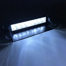 Load image into Gallery viewer, 8 LED Car Strobe Flashing Light Lights with Suction Cup For Car 12V Emergency Signal Lamps Warning Light Auto Truck Windshield Flash Lighting
