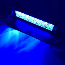 Load image into Gallery viewer, 8 LED Car Strobe Flashing Light Lights with Suction Cup For Car 12V Emergency Signal Lamps Warning Light Auto Truck Windshield Flash Lighting
