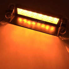Load image into Gallery viewer, 8 LED Car Strobe Flashing Light Lights with Suction Cup For Car 12V Emergency Signal Lamps Warning Light Auto Truck Windshield Flash Lighting
