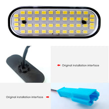 Load image into Gallery viewer, Upgraded 48LED Car Tailgate Trunk Lights Rear Trunk Replacement LED Light Luggage White Tail Lamp For Tesla Model Y 2023 Accessories
