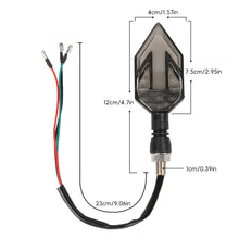 Load image into Gallery viewer, LED Motorcycle Turn Signal Light with Arrow Two-color Turn Signal Lamp Turning Direction Light Motorcycle Accessories
