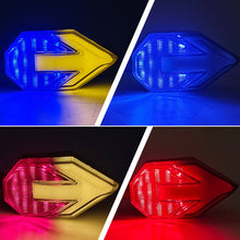 Load image into Gallery viewer, LED Motorcycle Turn Signal Light with Arrow Two-color Turn Signal Lamp Turning Direction Light Motorcycle Accessories
