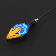 Load image into Gallery viewer, LED Motorcycle Turn Signal Light with Arrow Two-color Turn Signal Lamp Turning Direction Light Motorcycle Accessories
