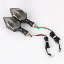 Load image into Gallery viewer, LED Motorcycle Turn Signal Light with Arrow Two-color Turn Signal Lamp Turning Direction Light Motorcycle Accessories
