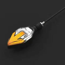 Load image into Gallery viewer, LED Motorcycle Turn Signal Light with Arrow Two-color Turn Signal Lamp Turning Direction Light Motorcycle Accessories
