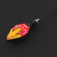 Load image into Gallery viewer, LED Motorcycle Turn Signal Light with Arrow Two-color Turn Signal Lamp Turning Direction Light Motorcycle Accessories
